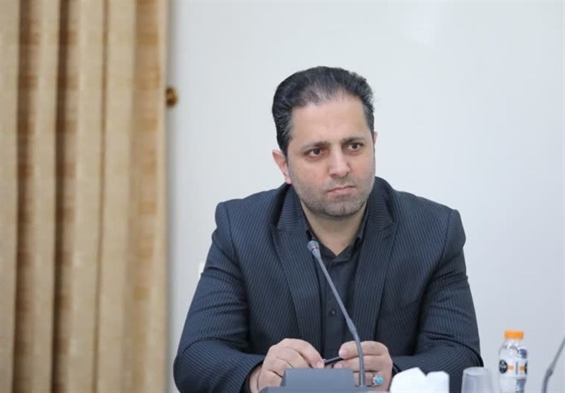 سیدمجتبی حسینی معاون اقتصادی در جلسه‌ی ستاد سرمایه‌گذاری استان همدان