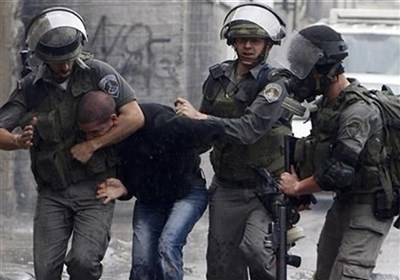  بازداشت‌ ۴۰ فلسطینی در کرانه باختری توسط رژیم صهیونیستی 