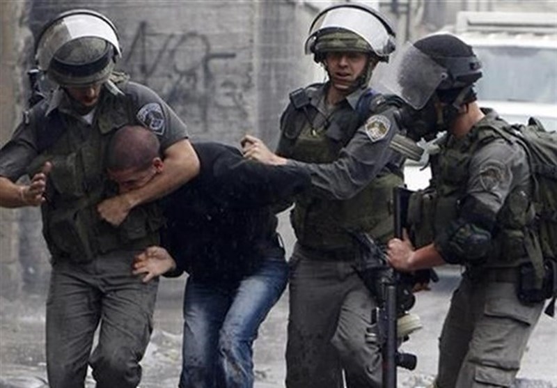 بازداشت‌ 40 فلسطینی در کرانه باختری توسط رژیم صهیونیستی