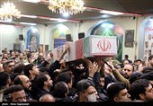 تشییع پیکر 8 شهید مدافع حرم در مشهد- عکس خبری تسنیم