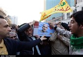 تشییع پیکر 8 شهید مدافع حرم در مشهد- عکس خبری تسنیم