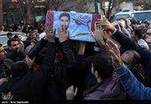 تشییع پیکر 8 شهید مدافع حرم در مشهد- عکس خبری تسنیم