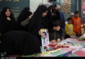 تشییع پیکر 8 شهید مدافع حرم در مشهد- عکس خبری تسنیم