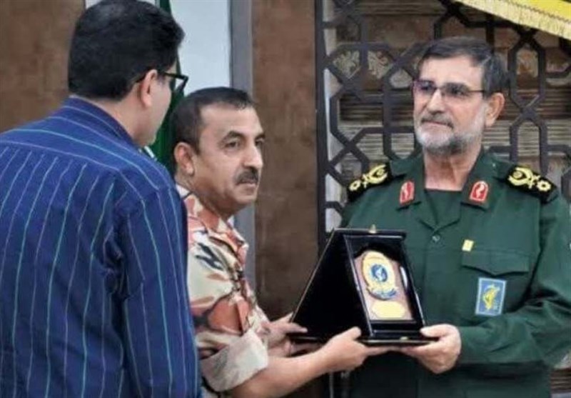 قائد بحریة الحرس الثوری یلتقی نائب رئیس الأرکان العامة للجیش العمانی
