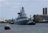 عملیات نظارتی نیروی دریایی انگلیس بر خطوط لوله انتقال گاز در شمال اروپا