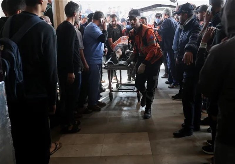 Thousands Seek Refuge at Gaza Hospital as Israeli Onslaught Continues