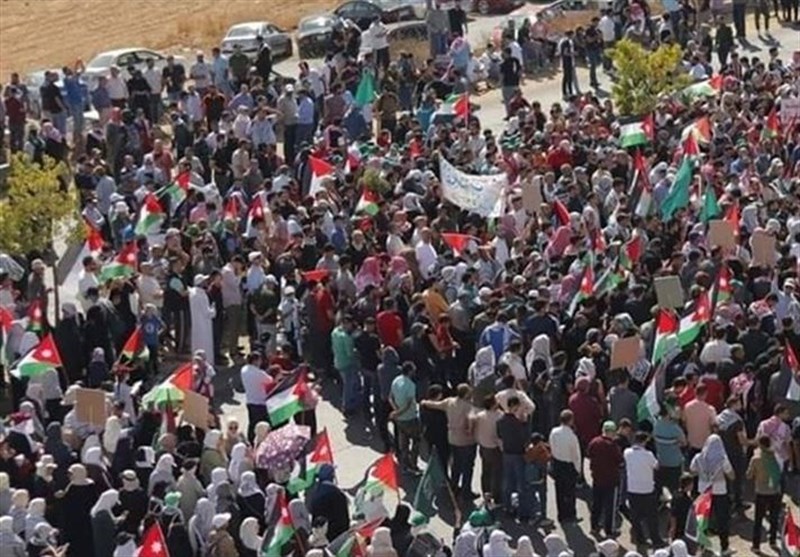 تظاهرات کشورهای عربی در محکومیت دور جدید تجاوز صهیونیست‌ها به غزه