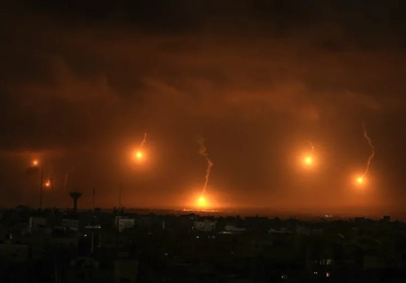 Israeli Strikes Ramp Up in Southern Gaza, Hitting over 400 Targets