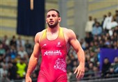 Iran’s Azarpira Wins Gold at Zagreb Open