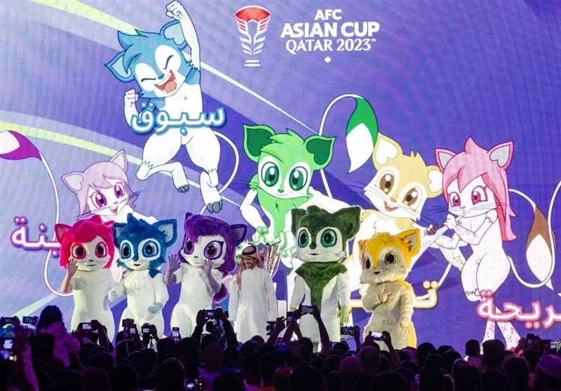 Official Mascots of AFC Asian Cup 2023 Revealed