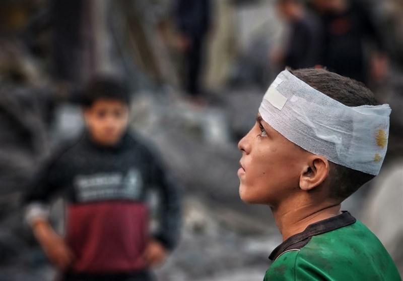 بمب «وتو» بر سر کودکان غزه