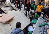 آمار جدید از جنگ غزه / بیش از 15 هزار شهید و 40 هزار زخمی در پنجاه‌وهفتمین روز «طوفا ن الاقصی»