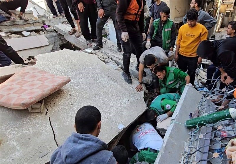 حماس: اسرائیل با پشتیبانی آمریکا به نسل کشی در غزه ادامه می‌دهد