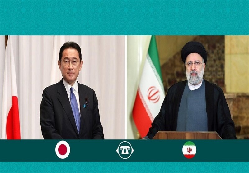 İran Cumhurbaşkanı Japonya Başbakanı ile Görüştü