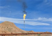 گازسوزی 15 میلیون فوت‌مکعبی در میدان نفتی دانان+عکس