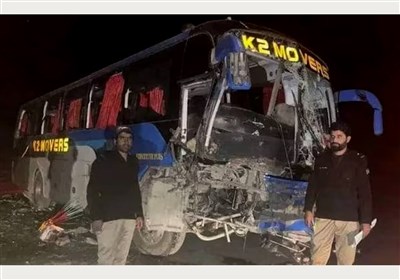  ۱۰ کشته و ۲۵ زخمی در حمله به اتوبوس مسافربری در پاکستان 