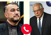 Обмен мнениями между Амир Абдоллахияном и Боррелем по поводу Газы и Агентства