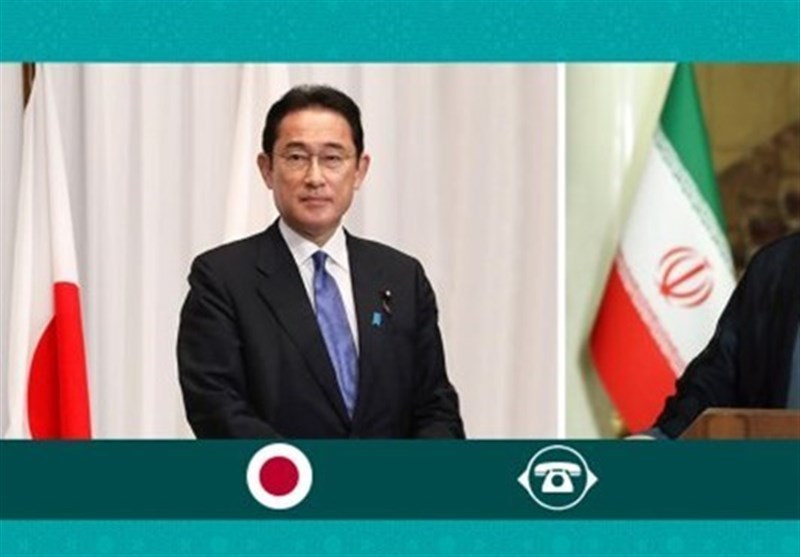  аиси в телефонном разговоре с Фумио Кисидой: Ирано-японские отношения должны продолжаться независимо от желания недоброжелателей