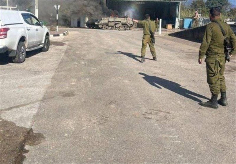 12 صهیونیست از جمله 8 نظامی بر اثر اصابت موشک در شمال فلسطین زخمی‌ شدند