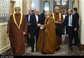 دیدار وزرای خارجه ایران و عمان