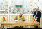 دیدار وزرای خارجه ایران و عمان