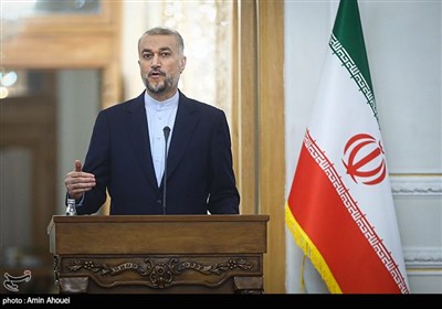 دیدار وزرای خارجه ایران و عمان