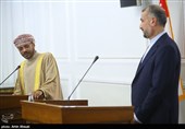 دیدار وزرای خارجه ایران و عمان