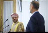 دیدار وزرای خارجه ایران و عمان