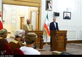 دیدار وزرای خارجه ایران و عمان