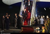 ورود رئیس جمهور کوبا به تهران
