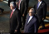 استقبال بهرام عین اللهی وزیر بهداشت از میگل دیاز کانل رئیس جمهور کوبا 