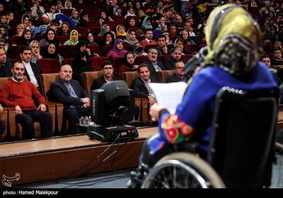 مراسم گرامیداشت روز جهانی معلولان با حضور رئیس مجلس