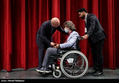 مراسم گرامیداشت روز جهانی معلولان با حضور رئیس مجلس