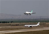 وضعیت عادی و بدون اختلال پروازها در فرودگاه هاشمی‌نژاد مشهد