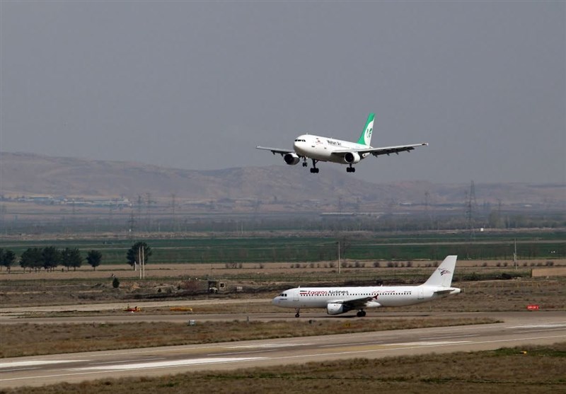 هشدار فرودگاه مشهد‌ به‌ مسافران در پی انسداد مسیرها