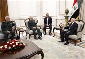 سرلشکر باقری با رئیس جمهور عراق دیدار کرد