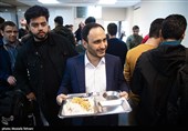 نشست علی بهادری جهرمی سخنگوی دولت با دانشجویان دانشگاه صنعتی امیرکبیر