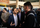 نشست علی بهادری جهرمی سخنگوی دولت با دانشجویان دانشگاه صنعتی امیرکبیر