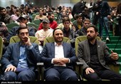 نشست علی بهادری جهرمی سخنگوی دولت با دانشجویان دانشگاه صنعتی امیرکبیر