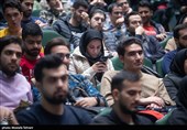 نشست علی بهادری جهرمی سخنگوی دولت با دانشجویان دانشگاه صنعتی امیرکبیر