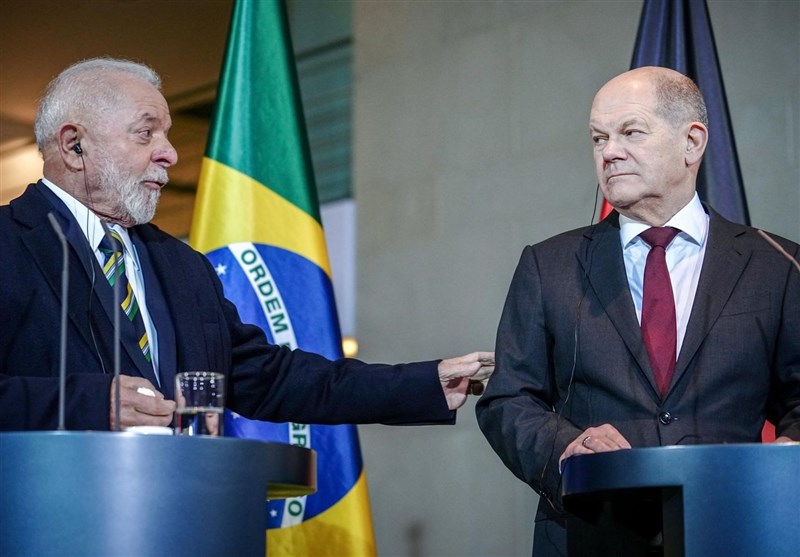 دیدار رهبران برزیل و آلمان در برلین با محوریت تحولات غزه و اوکراین