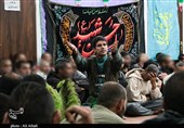 برگزاری 2 مجلس تعزیه به مناسبت ایام فاطمیه در اردوگاه کرامت کرمان