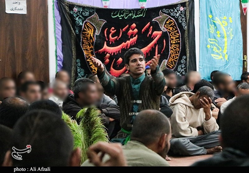 برگزاری 2 مجلس تعزیه به مناسبت ایام فاطمیه در اردوگاه کرامت کرمان