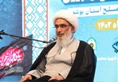 امام جمعه بوشهر: مهمترین وظیفه روحانی و عالم دینی تبلیغ و تبیین است + تصویر