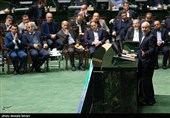 نشست مشترک مجلس و دولت در صحن علنی
