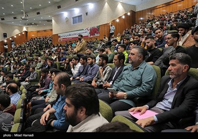 نشست پرسش و پاسخ با دانشجویان در دانشگاه شهید چمران اهواز 