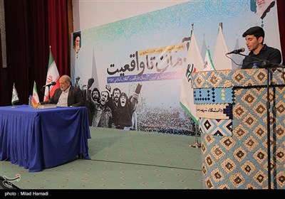 نشست پرسش و پاسخ با دانشجویان در دانشگاه شهید چمران اهواز