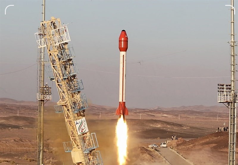 Iranian Bioscience Capsule Successfully Launched by Indigenous Salman Launcher