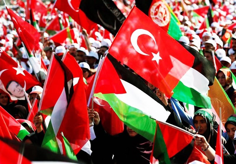 اختلاف جریانات چپ و راست ترکیه درباره فلسطین