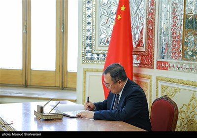 دیدار وزیر بین الملل کمیته مرکزی حزب کمونیست چین با امیرعبداللهیان